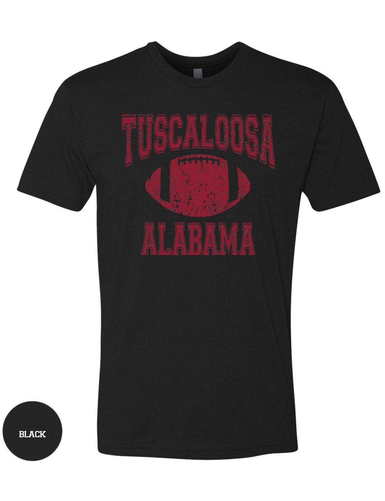 Tuscaloosa Alabama Football Shirt, Tuscaloosa Alabama Football T-Shirt, Athletic Fitting Men's Tshirt Small - 4XL Tshirt