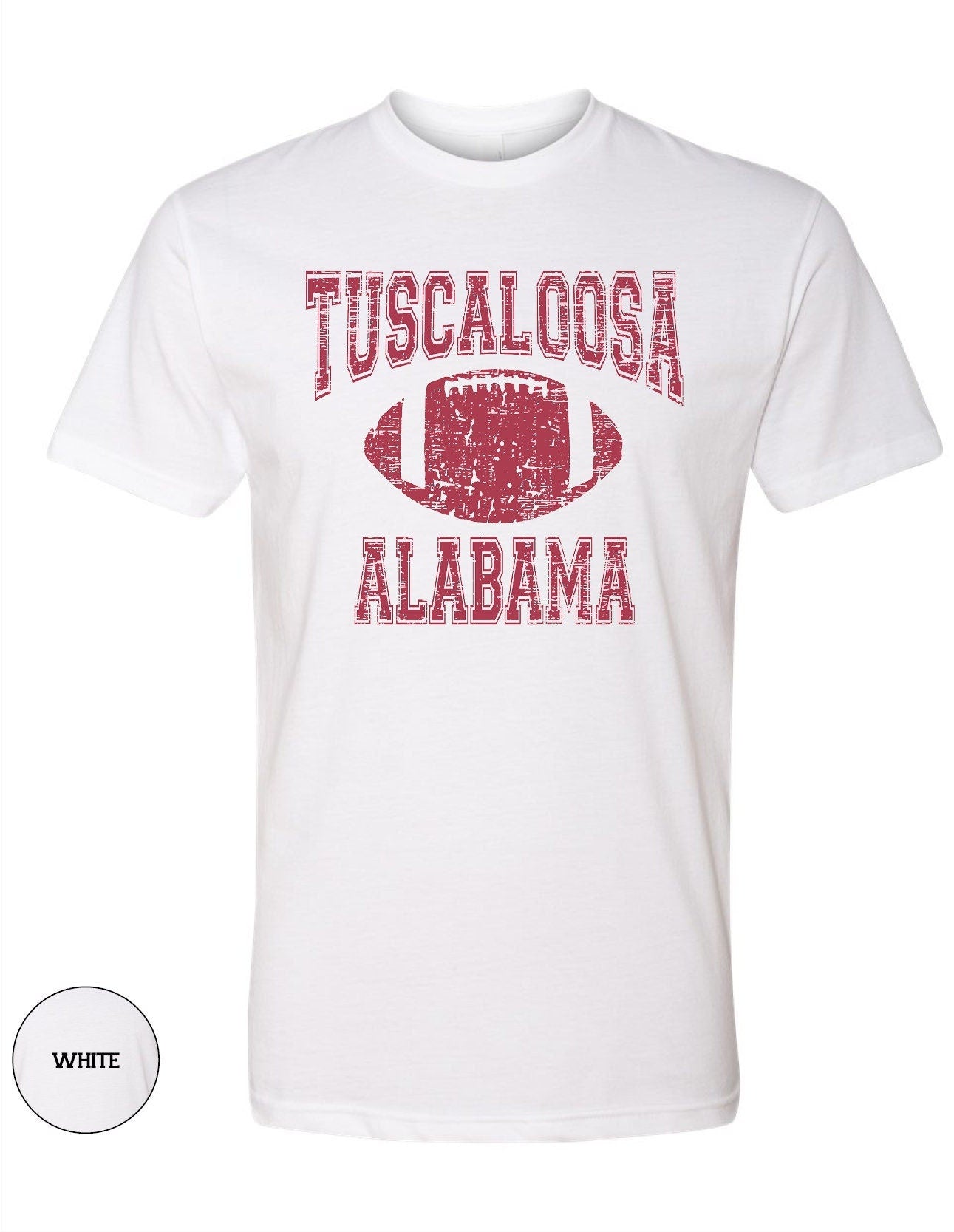 Tuscaloosa Alabama Football Shirt, Tuscaloosa Alabama Football T-Shirt, Athletic Fitting Men's Tshirt Small - 4XL Tshirt