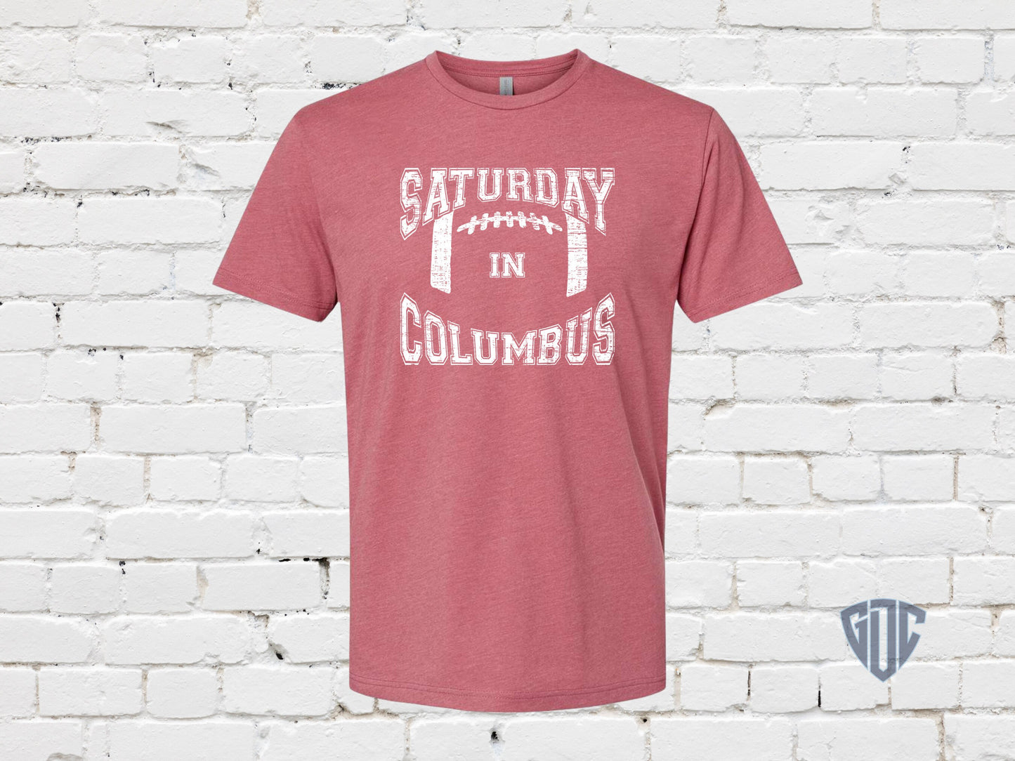 Ohio State Buckeyes Shirt, The Ohio State University Tshirt, Unique Saturday in Columbus Ohio State University Gift for Men or Women T Shirt