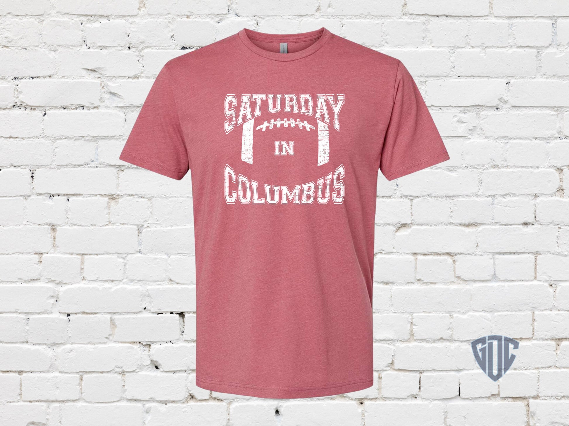 Ohio State Buckeyes Shirt, The Ohio State University Tshirt, Unique Saturday in Columbus Ohio State University Gift for Men or Women T Shirt