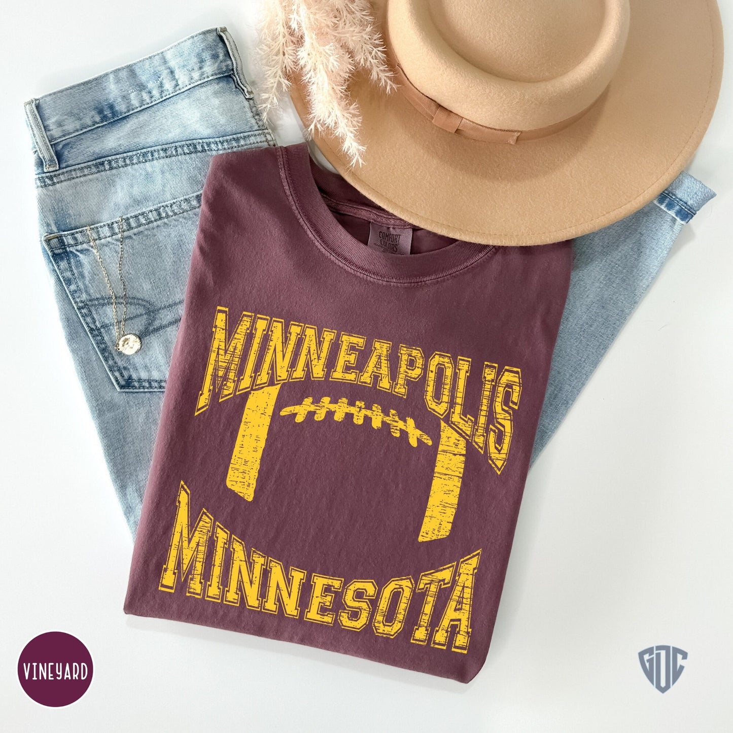 Minneapolis Minnesota Golden Gophers Football Shirt