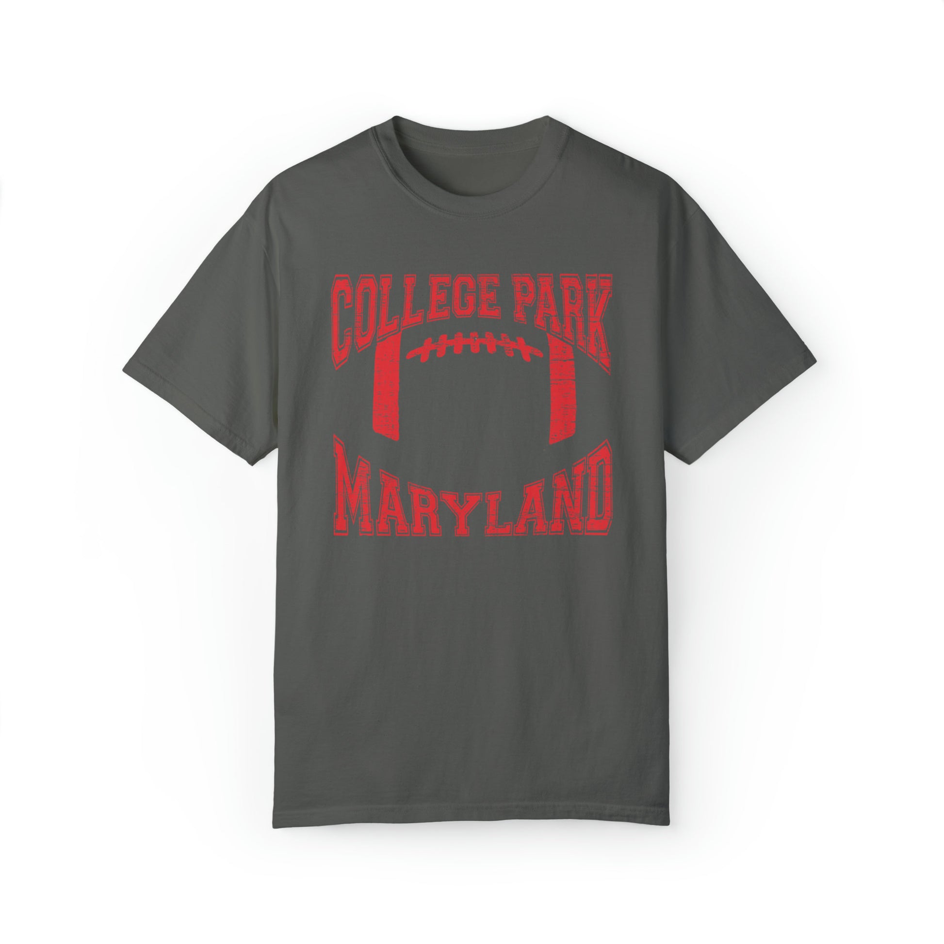 Football TShirt for Women, College Park Maryland Tee, Gift for Student