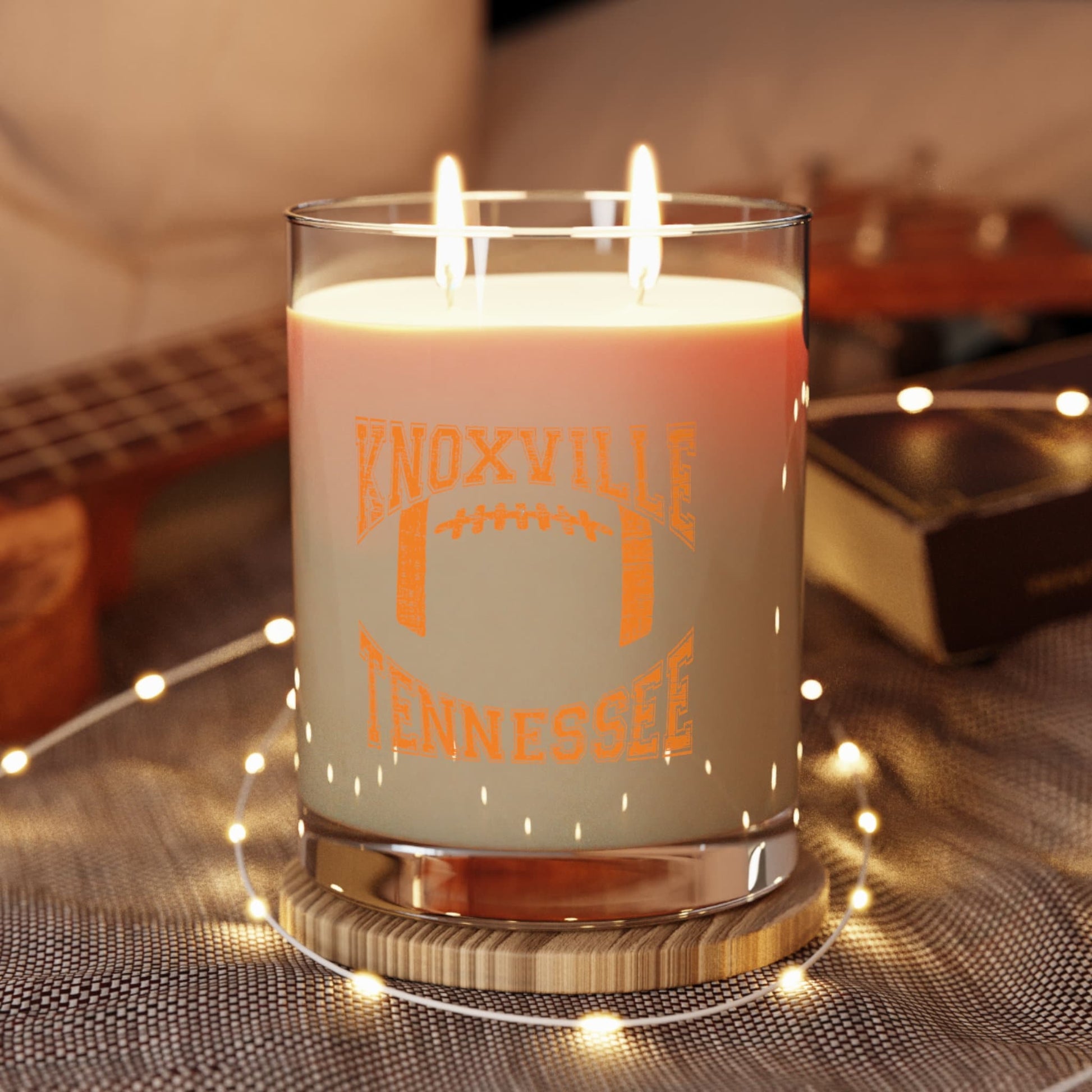 Knoxville Tennessee Football 11oz Soy Wax Candle